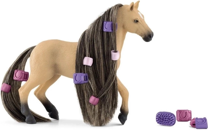 Schleich Horse Club ανδαλουσιανή φοράδα με χτενίσιμη χαίτη