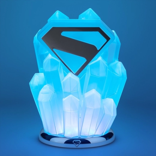 Φωτιστικό Superman Φρούριο της Μοναξιάς με LED και τηλεχειριστήριο