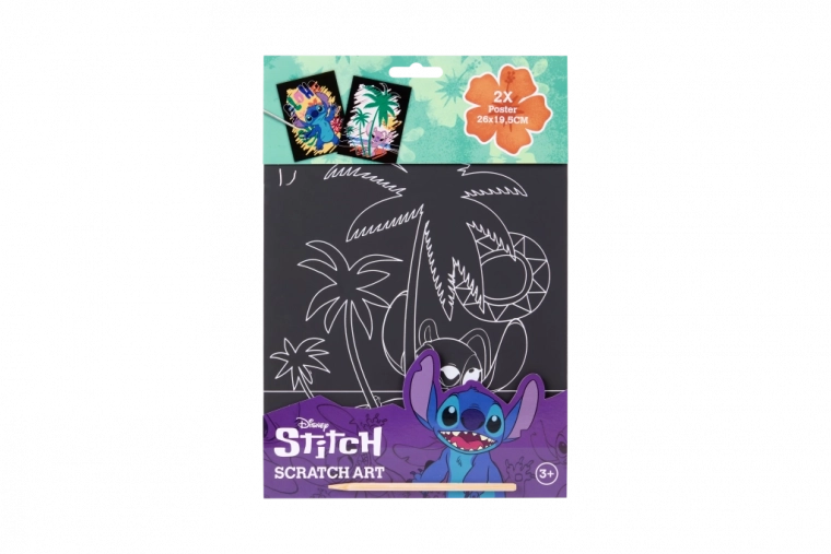 Ξυστές εικόνες Stitch για δημιουργική διασκέδαση