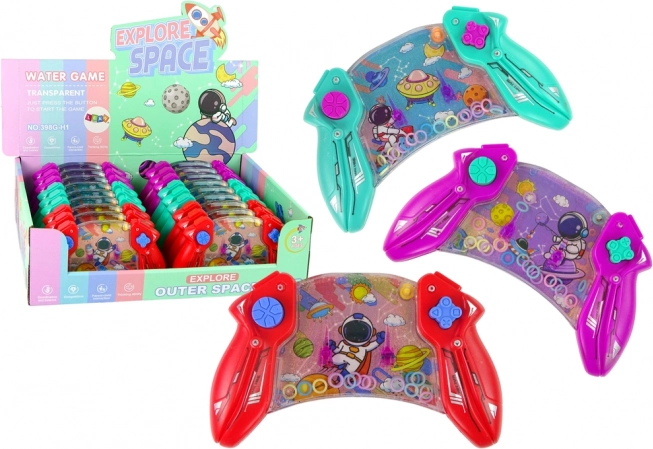 Υδάτινο παιχνίδι joystick Κόσμος – τσέπης επιδεξιότητας για παιδιά