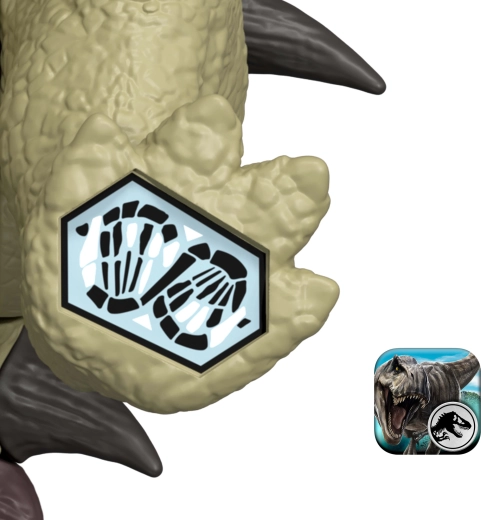 Διασκέδαση AR στην εφαρμογή Jurassic World Play