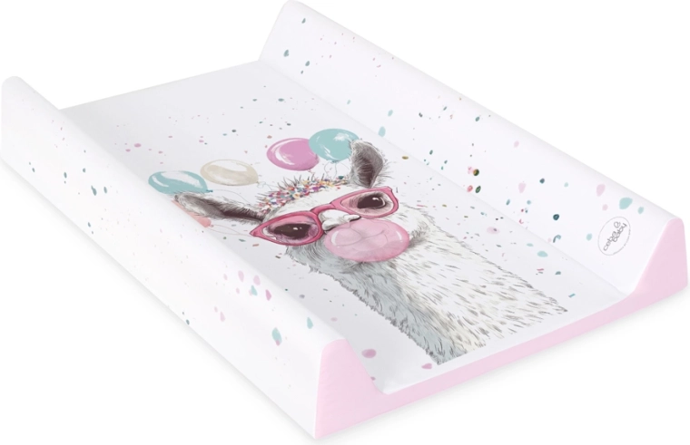 Ceba Baby μαλακή αλλαξιέρα Basic Crazy lama 50 × 70 cm