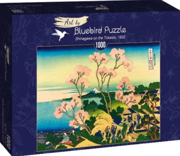 Παζλ Bluebird Tokaido – Shinagawa 1000 κομμάτια
