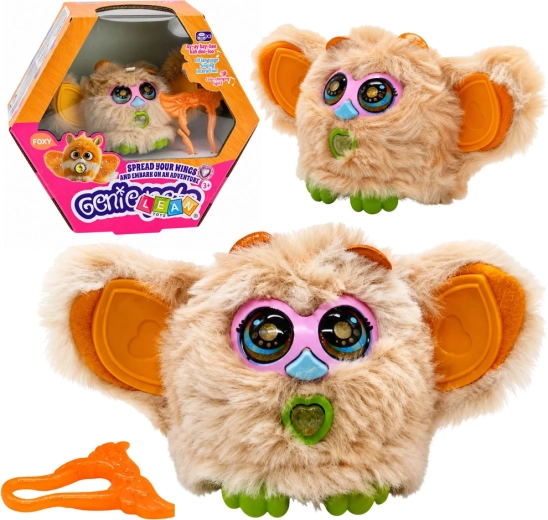 Διαδραστικό πλασματάκι Genie Pets με φώτα και ήχους, μπεζ