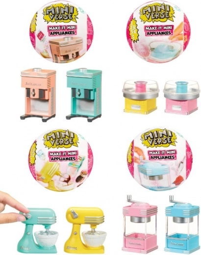 Miniverse Mini Appliances S2 – μίνι συσκευές, 1 τεμ.