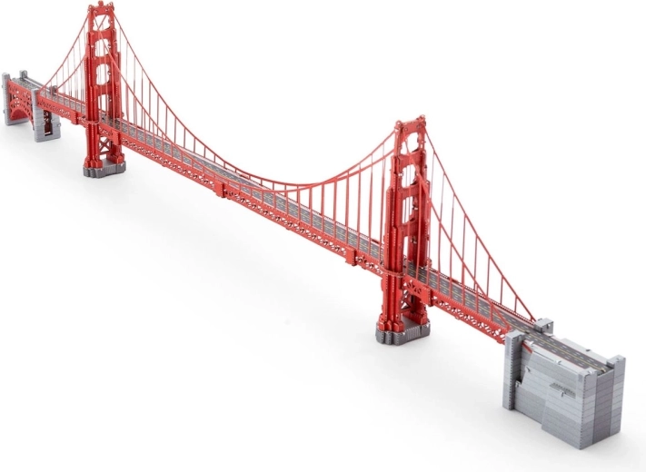 Μεταλλικό 3D παζλ METAL EARTH Premium – γέφυρα Golden Gate