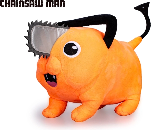Λούτρινο Pochita CHAINSAW MAN 27 cm