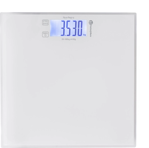 Κομψή γυάλινη πλατφόρμα για ενήλικες έως 180 kg