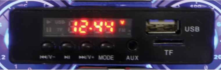 Soundboard για παιδική ηλεκτρική τετράτροχη Jamara Protector (UKW/USB/SD) - 1 τεμάχιο