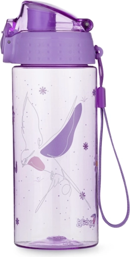 Παιδικό μπουκάλι νερού OXY CLICK Flowers 500 ml