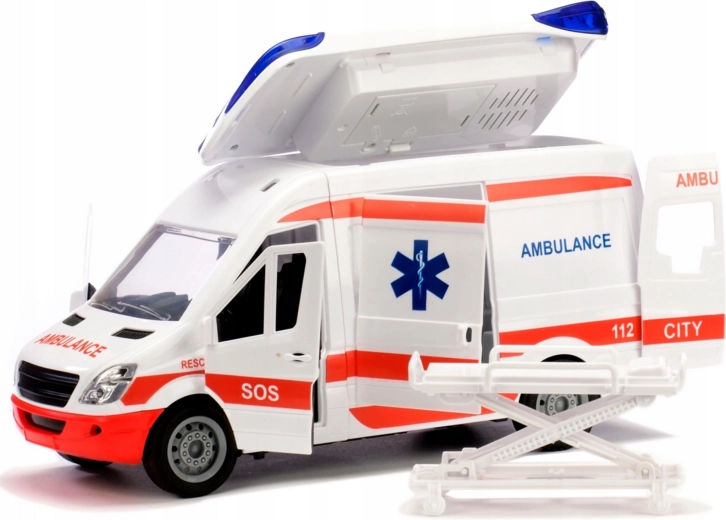 Ανοιγόμενες πόρτες και οροφή για μέγιστη παιχνιδιάρικη εμπειρία