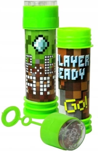 Σαπουνόφουσκες Minecraft Player – 2η ποιότητα - 1 τεμάχιο