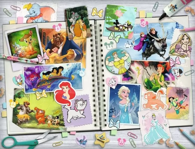 Παζλ Ravensburger Disney Scrapbook 2000 κομμάτια