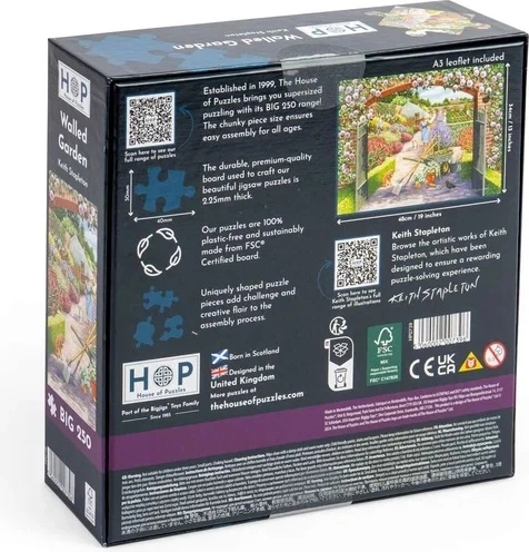 Ποιοτική κατασκευή House of Puzzles