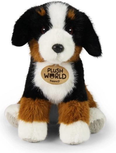 Πιστή απεικόνιση του σκύλου ράτσας Bernese Mountain Dog