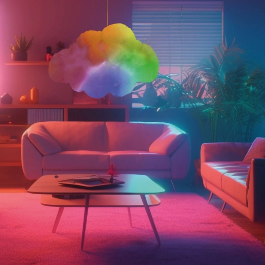 Πολύχρωμος φωτισμός RGB