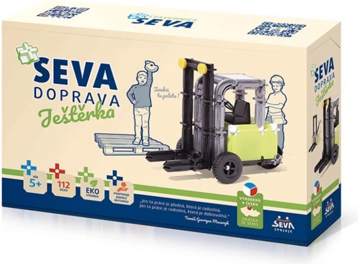 Seva Μεταφορά - περονοφόρο ανυψωτικό Ještěrka
