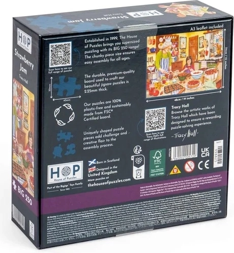Ποιοτική κατασκευή House of Puzzles