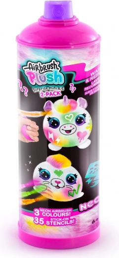 Δημιουργικό σετ Airbrush Neon Mini έκπληξη 2 pack