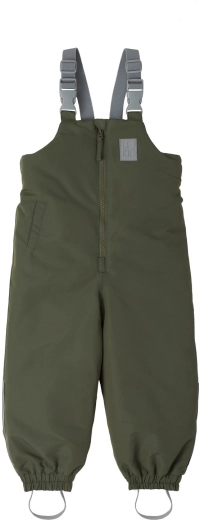 Leokid χειμερινό παντελόνι color block green scape μέγεθος 74 (9–12 μηνών)