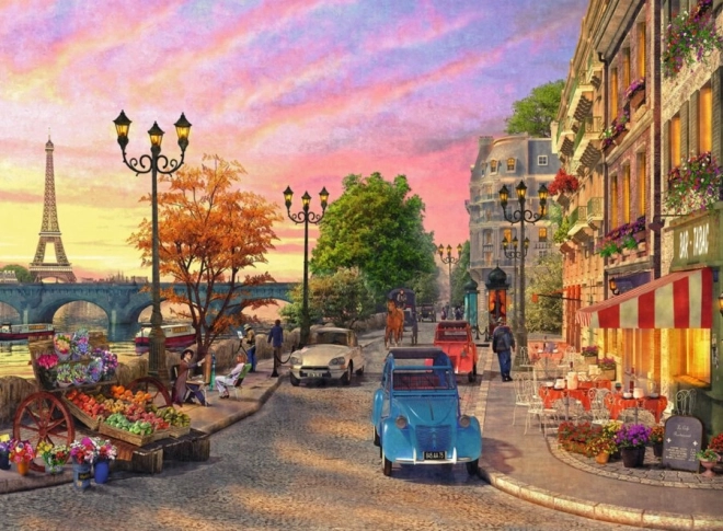 Παζλ Ravensburger Βραδιά στο Παρίσι 500 κομμάτια