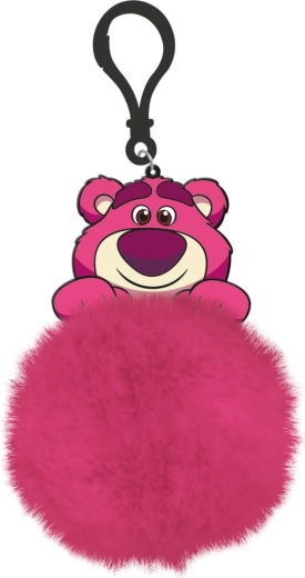 Toy Story Lotso μπρελόκ με πομ-πομ