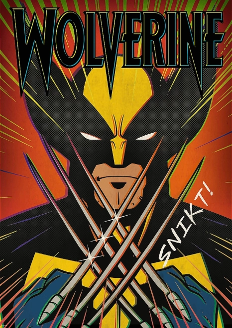 Παζλ Trefl Premium Plus X-Men: Wolverine 1000 κομμάτια