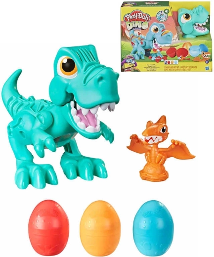 Play-Doh πεινασμένος τυραννόσαυρος με ήχους - 1 τεμ.