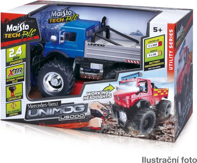 Τηλεκατευθυνόμενο μοντέλο Mercedes-Benz Unimog U5000 RC 2,4 GHz