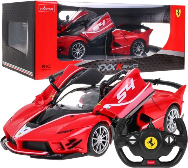 Τηλεκατευθυνόμενο αυτοκίνητο Ferrari FXX K Evo 1:14, κόκκινο