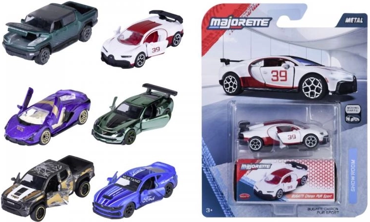 Μεταλλικό αυτοκινητάκι Deluxe Cars 1:64 με ανοιγόμενα μέρη