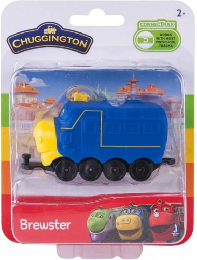 Chuggington πλαστική μηχανή σε blister