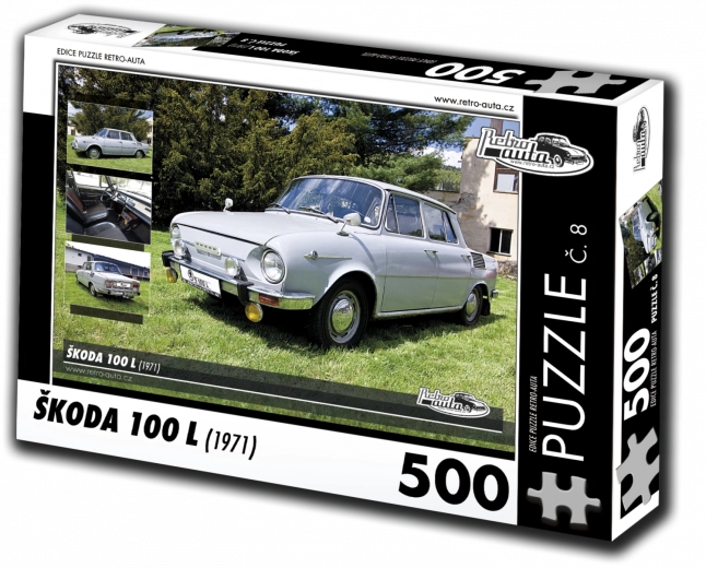 Παζλ RETRO-AUTA Škoda 100 L 500 κομμάτια