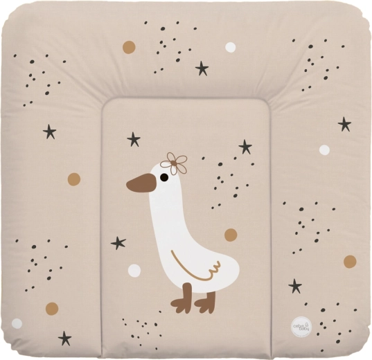 Ceba Baby μαλακή αλλαξιέρα για συρταριέρα basic star duck 75 × 72 cm