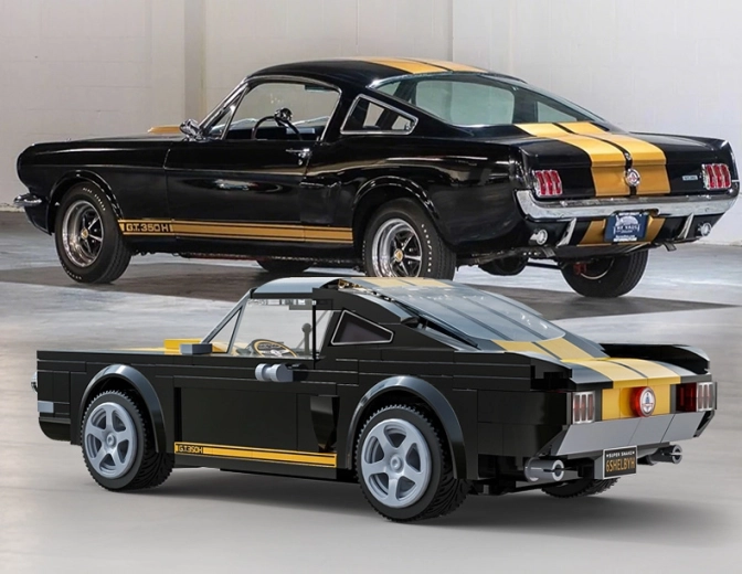 Εμβληματική εμφάνιση Shelby GT 350H