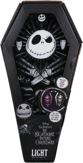 3D φωτιστικό Nightmare Before Christmas σε σχήμα φέρετρου