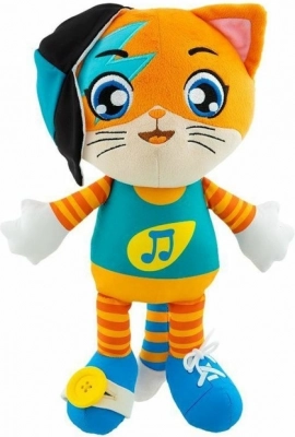 Λούτρινη φιγούρα CHICCO Lampo με μουσική 30 cm από το 44 CATS