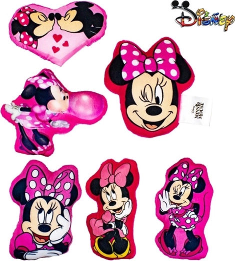 Λούτρινο μαξιλάρι MINNIE MOUSE – απαλό διακοσμητικό μαξιλαράκι