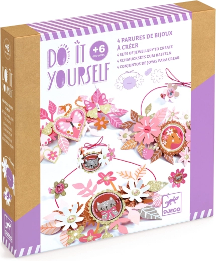 Djeco DIY κατασκευή μενταγιόν