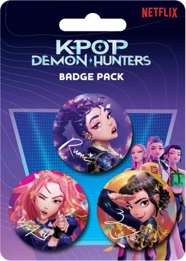 Σετ κονκάρδων K-pop Demon Hunters – 3 τεμάχια