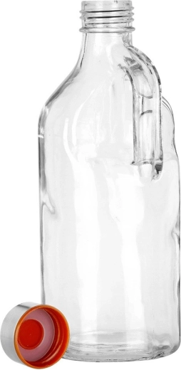 Στεγανό μεταλλικό καπάκι με δακτύλιο σιλικόνης