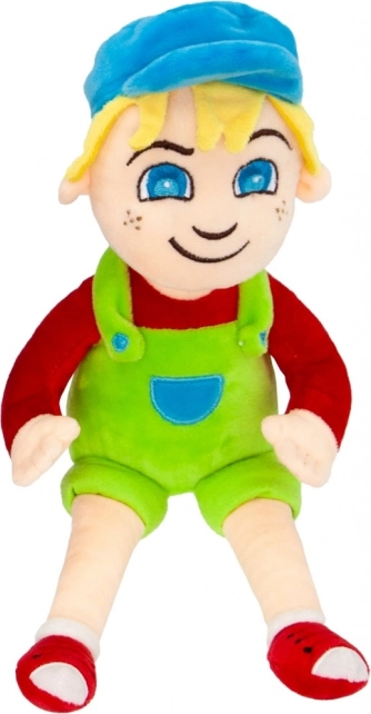 Λούτρινη μασκότ Kvído 34 cm