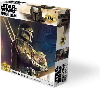 3D παζλ STAR WARS: THE MANDALORIAN – Mando, 300 κομμάτια