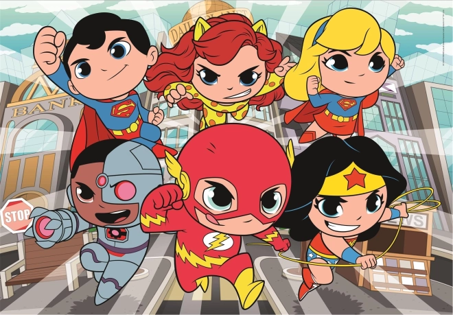 Παζλ Clementoni DC Super Friends MAXI 104 κομμάτια