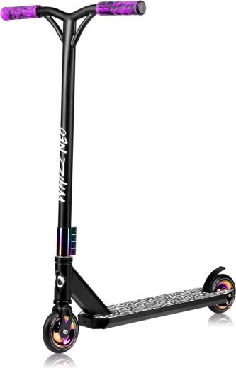 Lionelo Whizz freestyle πατίνι black carbon multicolor