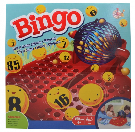 Παιχνίδι Bingo για παιδιά 4+