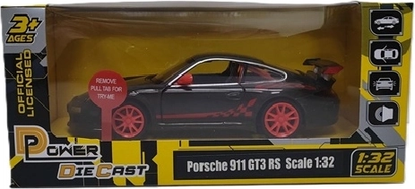Μοντέλο MSZ Porsche 911 GT3 RS με φωτεινά και ηχητικά εφέ, γκρι