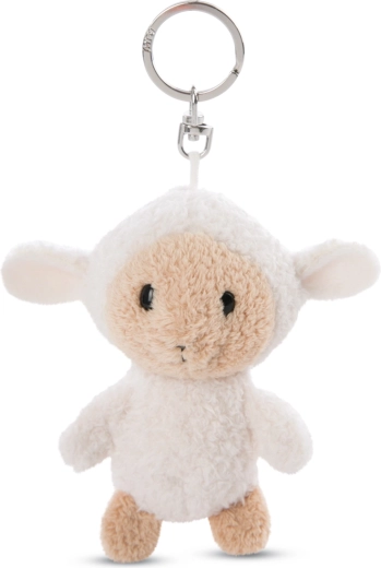 Λούτρινο μπρελόκ προβατάκι NICI Sheepmila 10 εκ. – GREEN