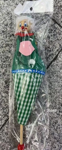 Μαριονέτα κλόουν 27 cm