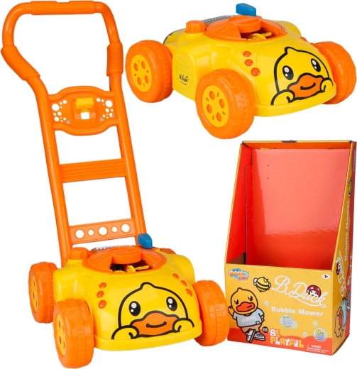 B.Duck χλοοκοπτικό για σαπουνόφουσκες